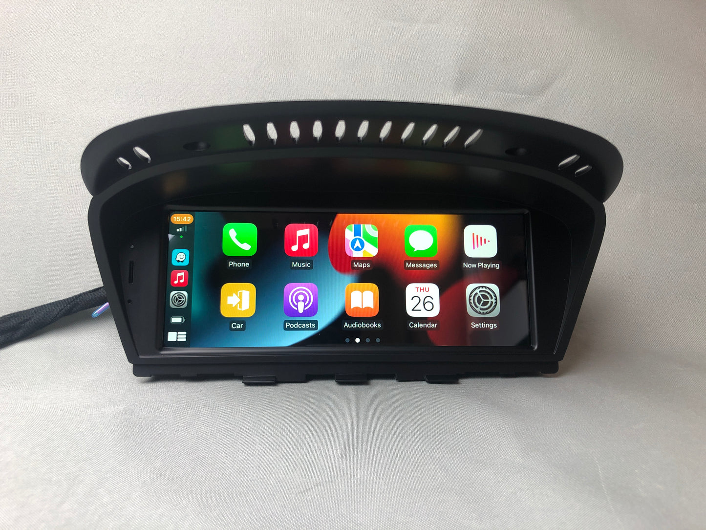 BMW E90 CCC Apple Carplay + Android Auto Interface Navigation Multimédia E91 E93