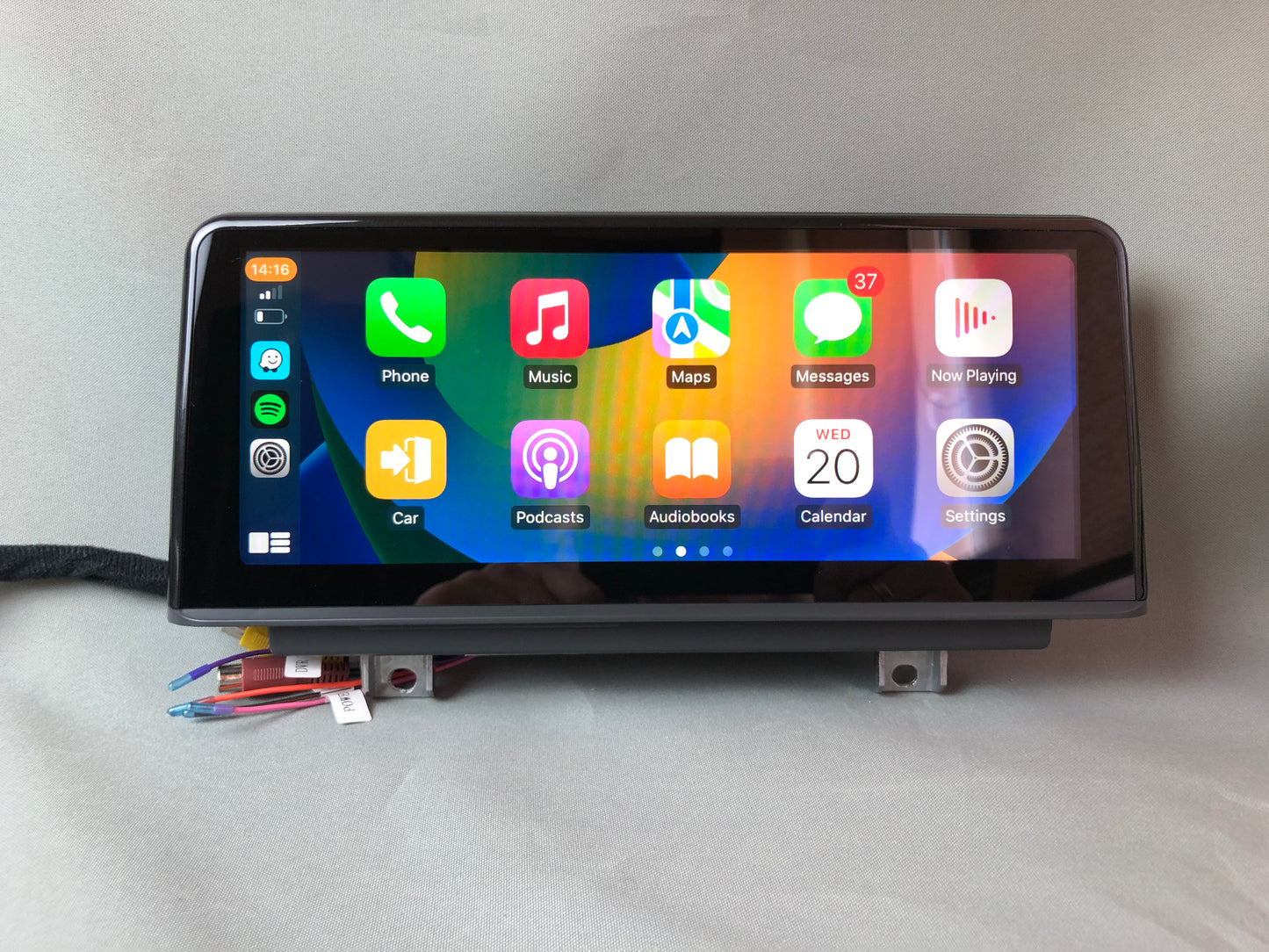 BMW Série 3 F30 2011-2017 CIC NBT Apple CarPlay + Android Navigation automobile F31 F34 10,25 pouces
