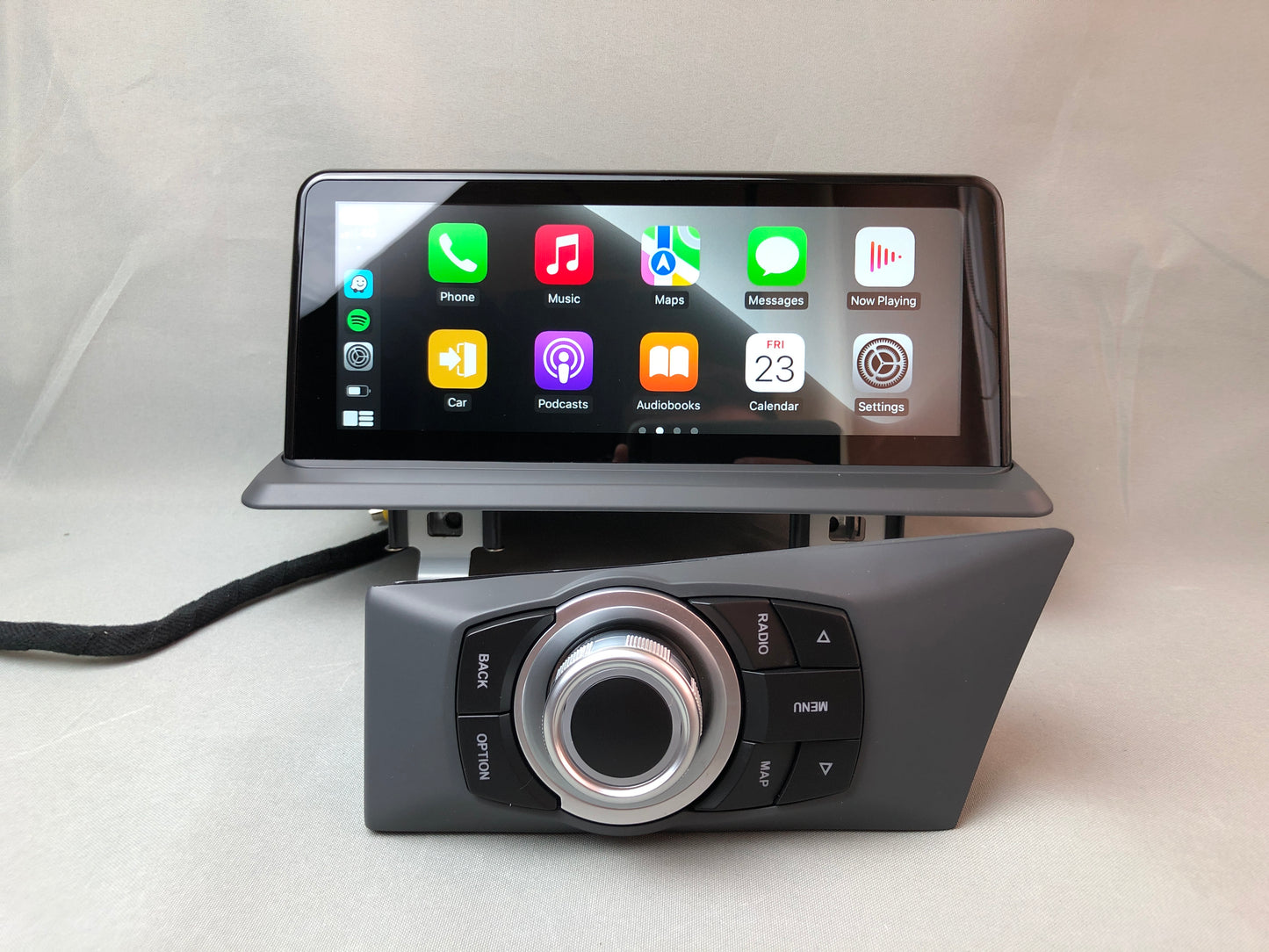 BMW Série 1 E87 E88 E81 E82 CCC CIC Carplay Android Auto Unité de navigation multimédia