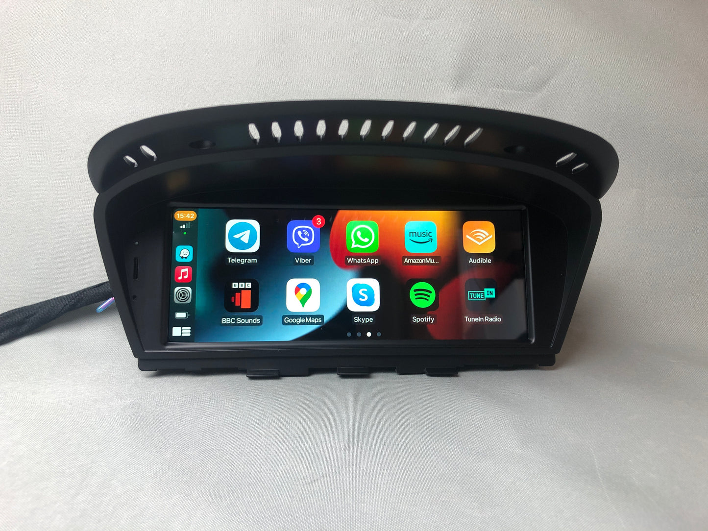 BMW E60 CCC Apple Carplay + Android Auto Interface Navigation Multimédia E61 E63