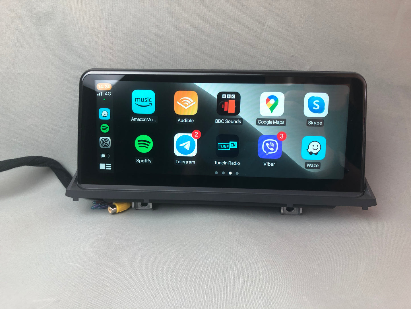 BMW E70 CCC Apple Carplay + Android Auto Navigation Unité Multimédia E71 X5 X6