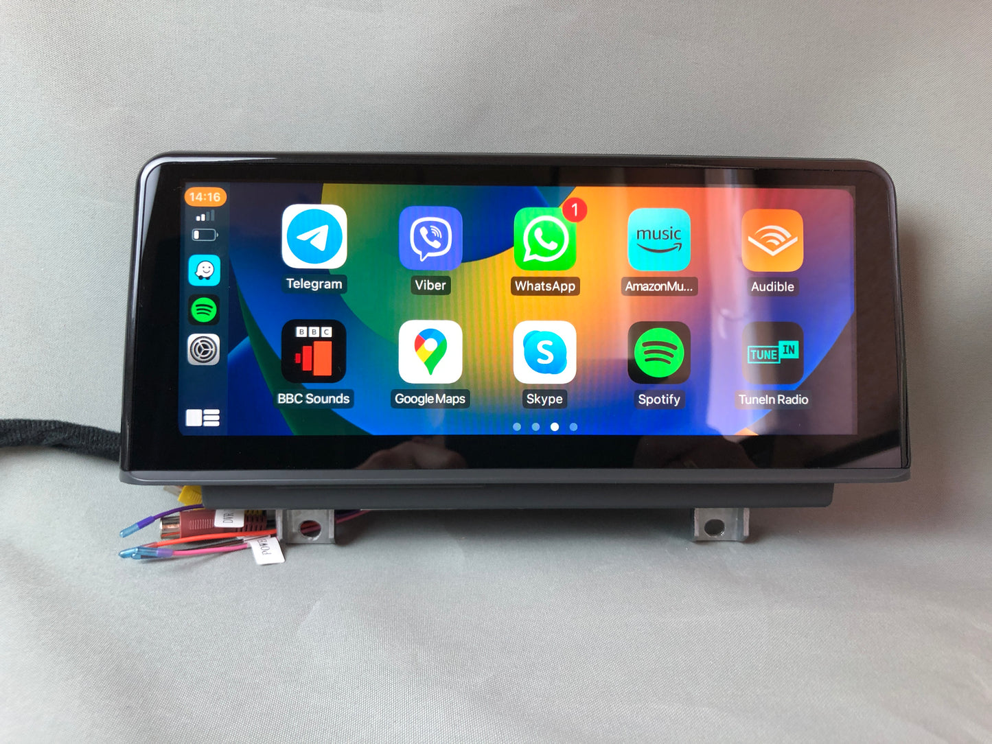 BMW Série 3 F30 2011-2017 CIC NBT Apple CarPlay + Android Navigation automobile F31 F34 10,25 pouces