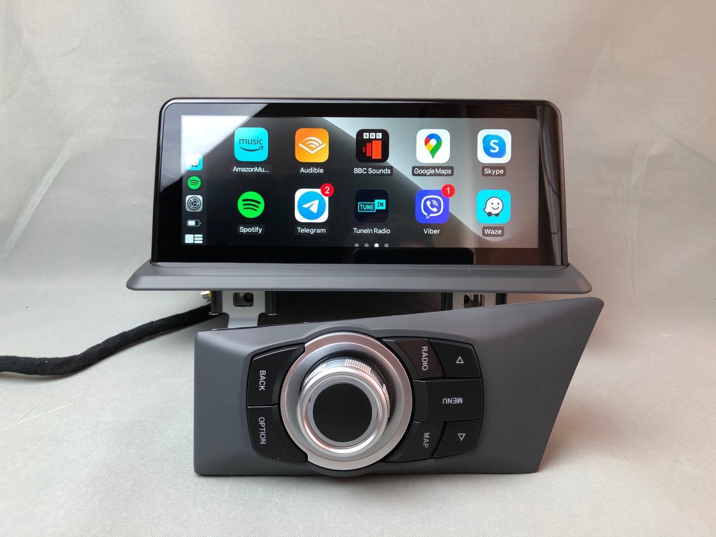 BMW Série 1 E87 E88 E81 E82 CCC CIC Carplay Android Auto Unité de navigation multimédia