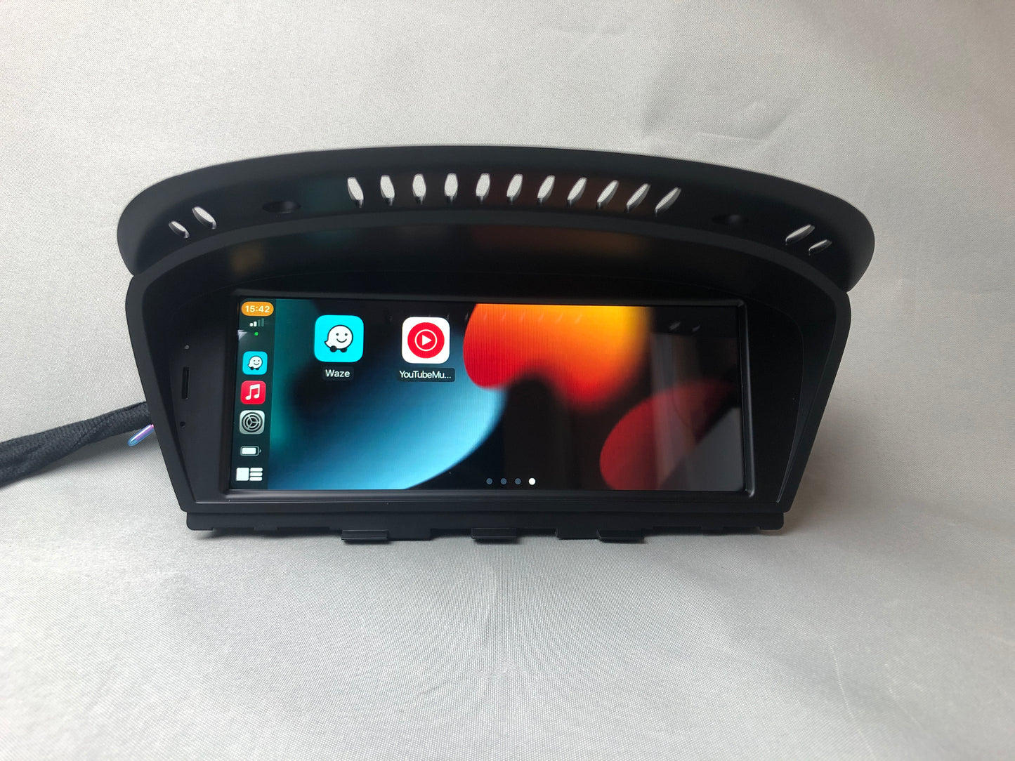 BMW E90 CCC Apple Carplay + Android Auto Interface Navigation Multimédia E91 E93