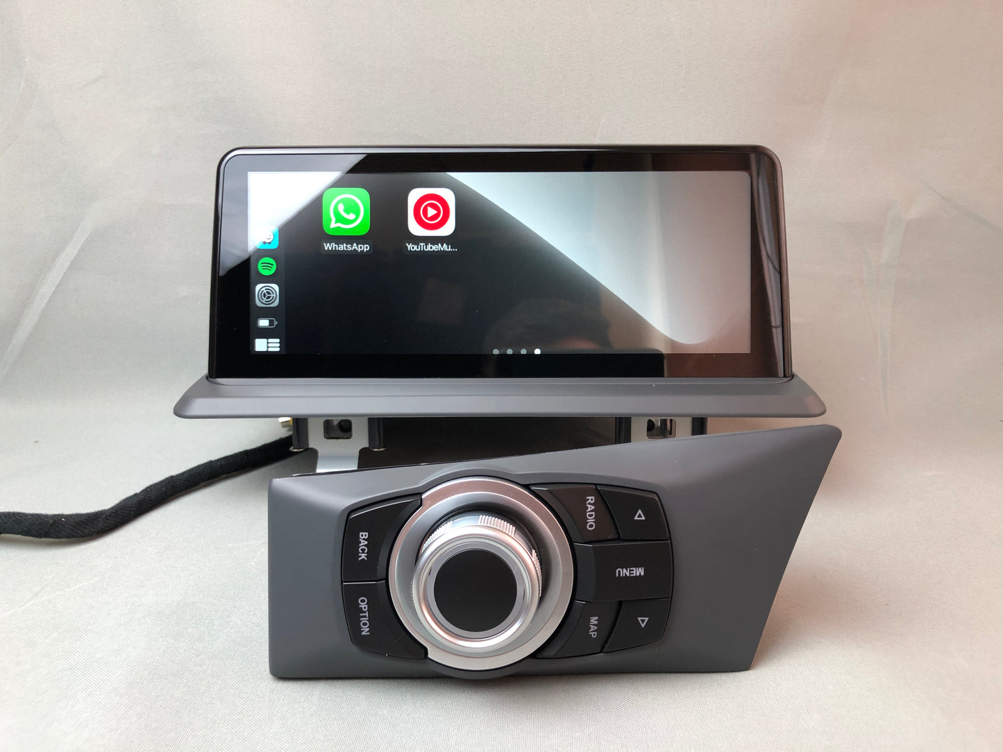 BMW Série 1 E87 E88 E81 E82 CCC CIC Carplay Android Auto Unité de navigation multimédia