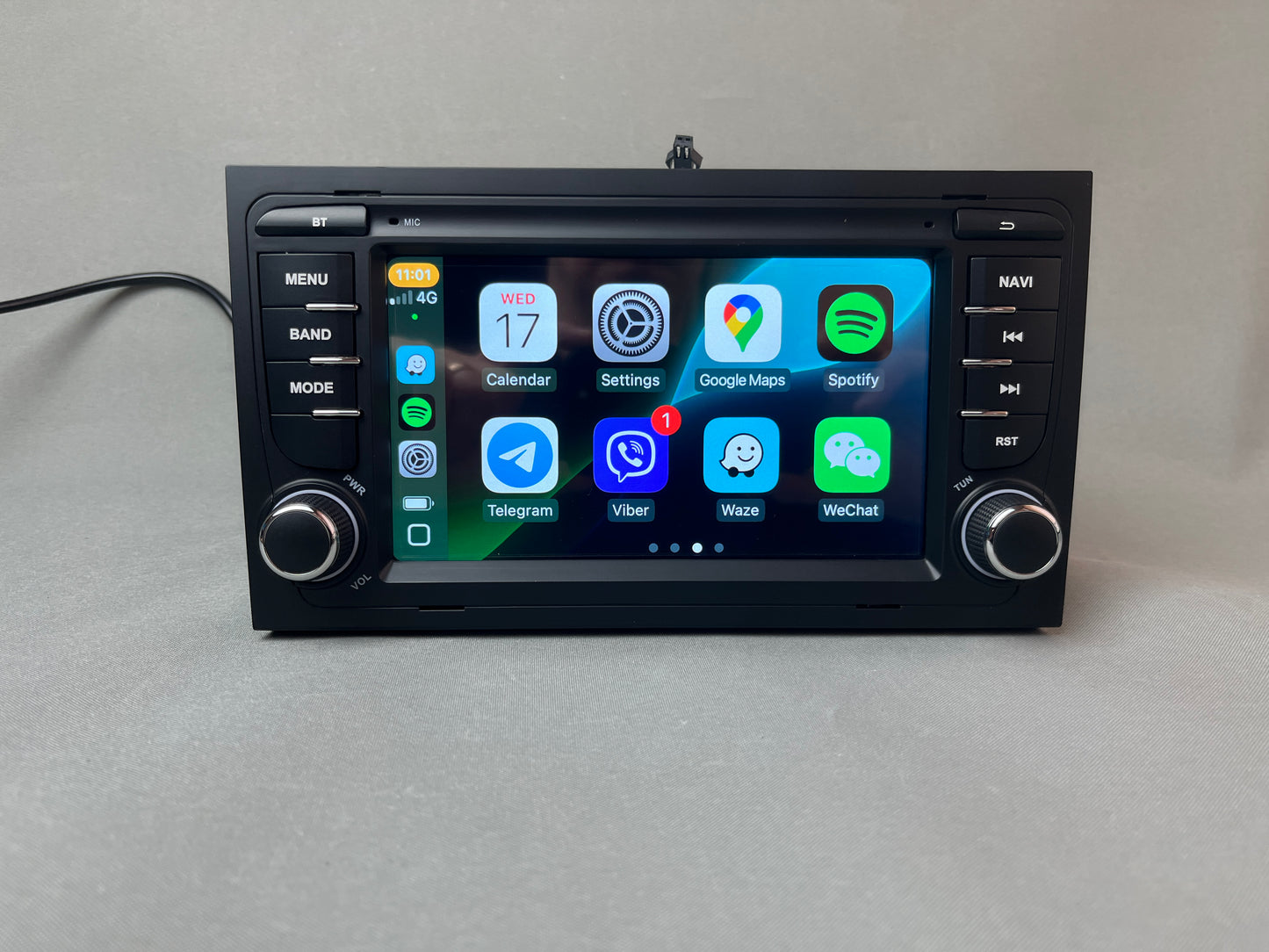 Audi A4 B6 B7 2000 - 2008 Android navigation apple carplay system