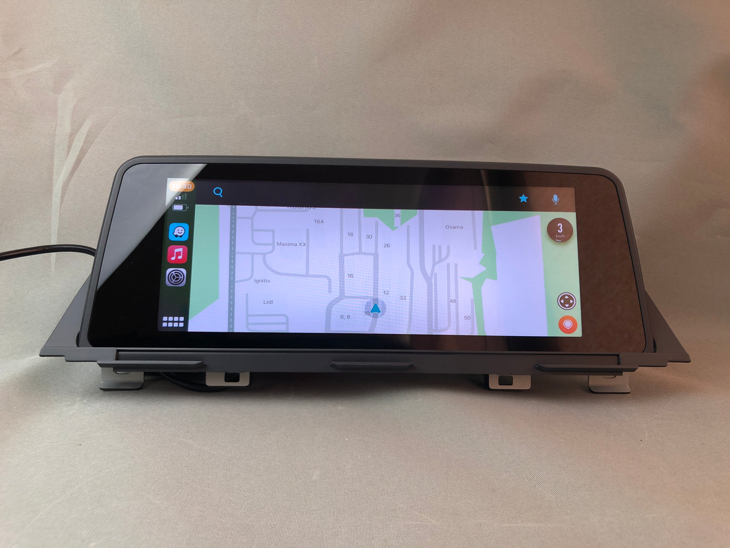 BMW F10 F11 Série 5 CIC G30 Look Android Car Apple CarPlay Unité de navigation sans fil