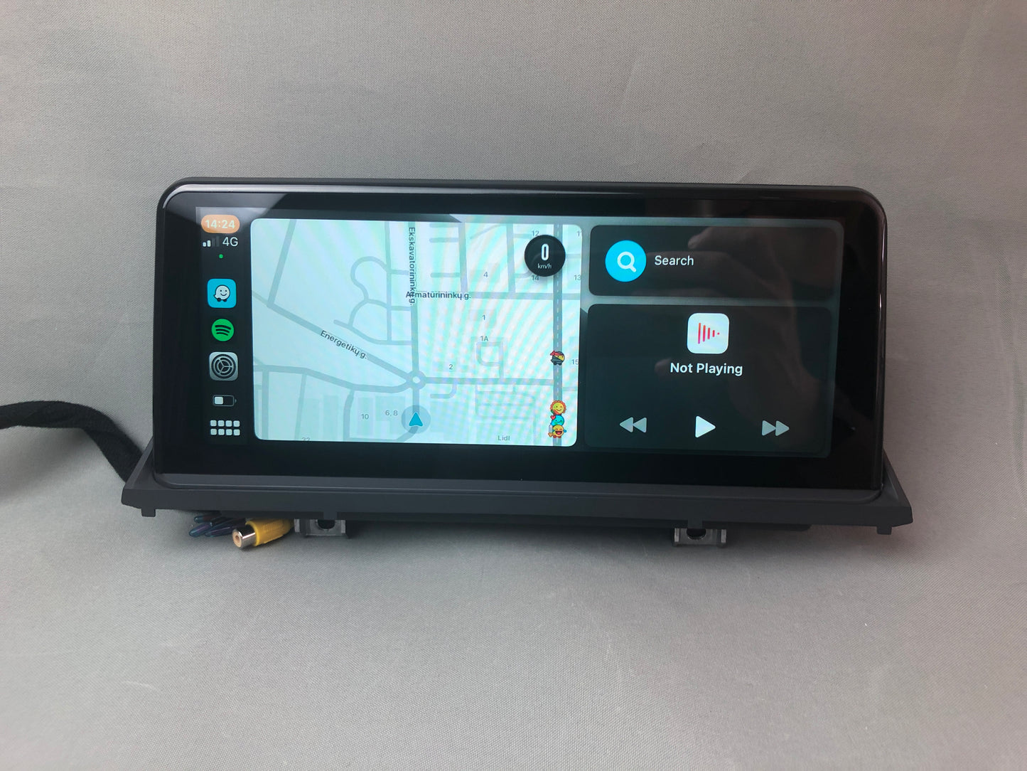 BMW E70 CCC Apple Carplay + Android Auto Navigation Unité Multimédia E71 X5 X6
