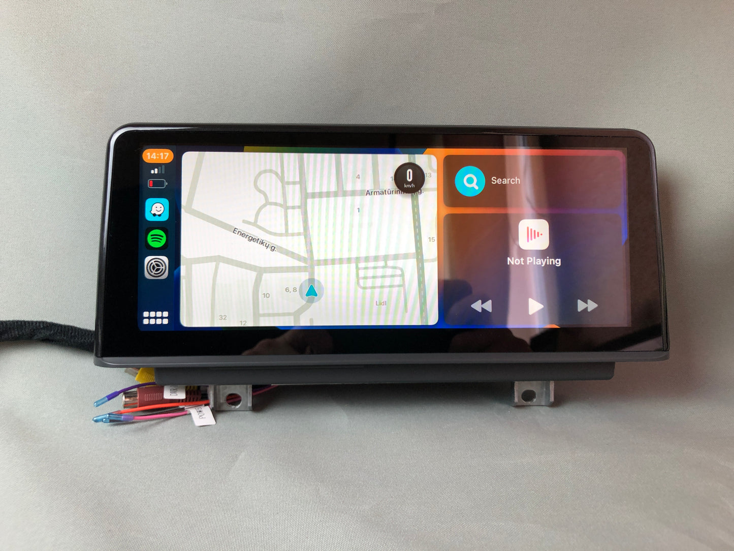 BMW Série 3 F30 2011-2017 CIC NBT Apple CarPlay + Android Navigation automobile F31 F34 10,25 pouces