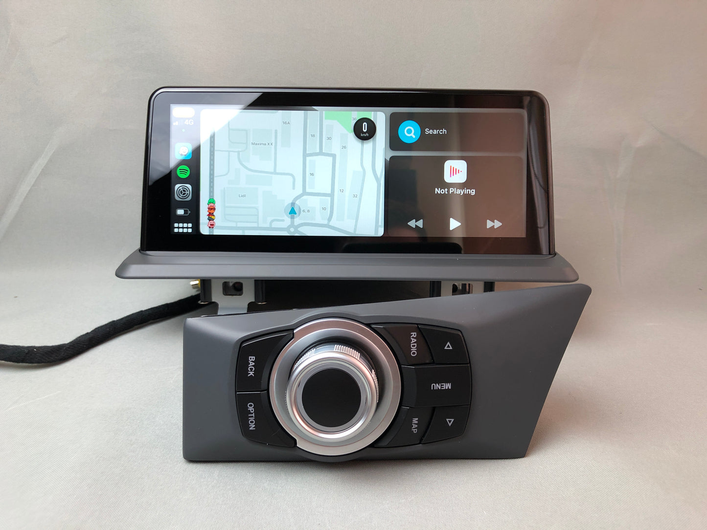 BMW Série 1 E87 E88 E81 E82 CCC CIC Carplay Android Auto Unité de navigation multimédia