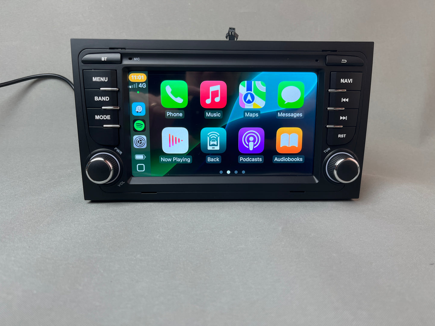 Audi A4 B6 B7 2000 - 2008 Android navigation apple carplay system