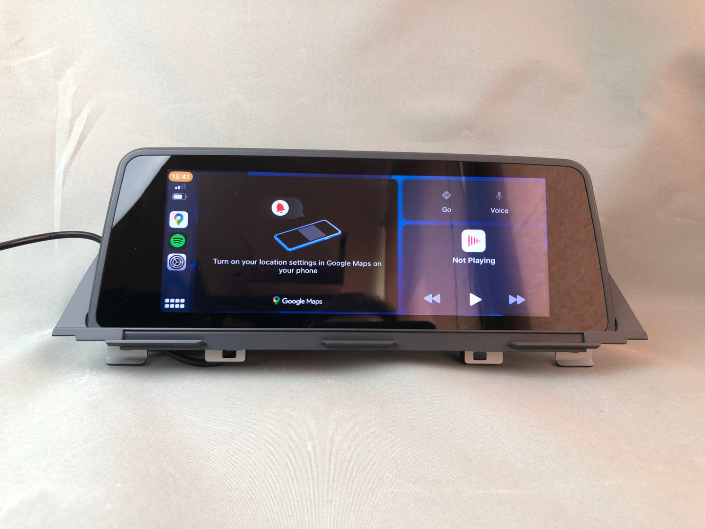 BMW F10 F11 Série 5 CIC G30 Look Android Car Apple CarPlay Unité de navigation sans fil