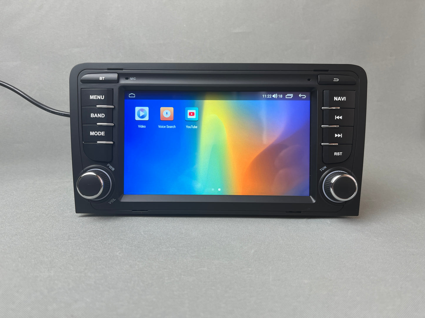 Audi A3 8P 2003 - 2012 Système de navigation Android Apple CarPlay