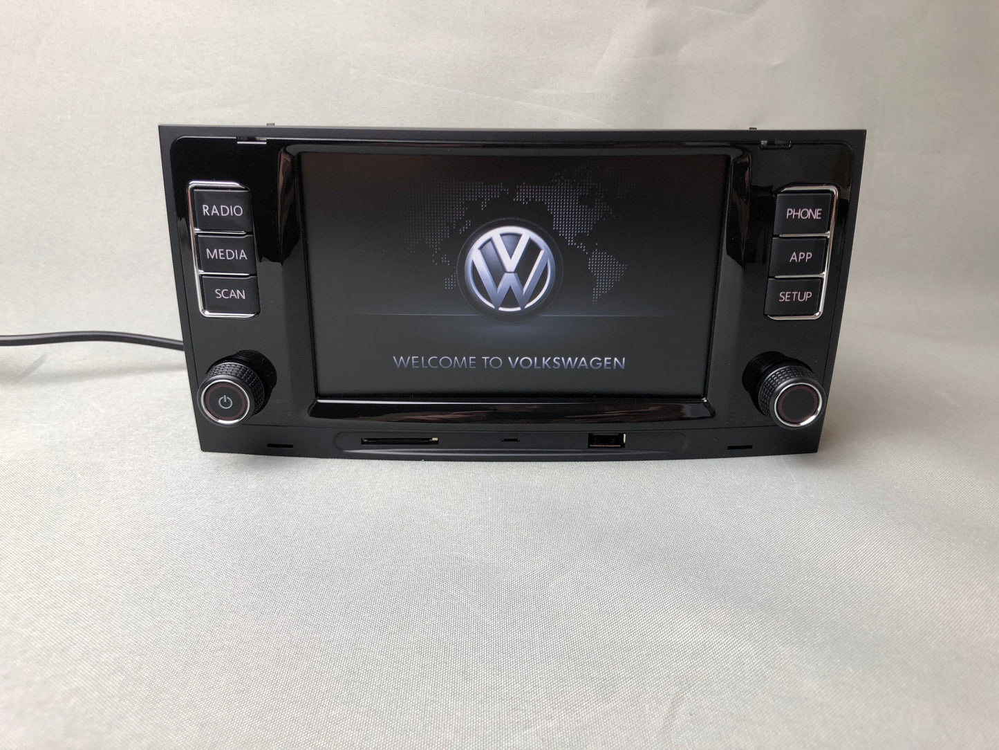 Volkswagen RCD580 Transporter Touareg Multivan T5 2003 - 2015 Unité de navigation automatique CarPlay/Android