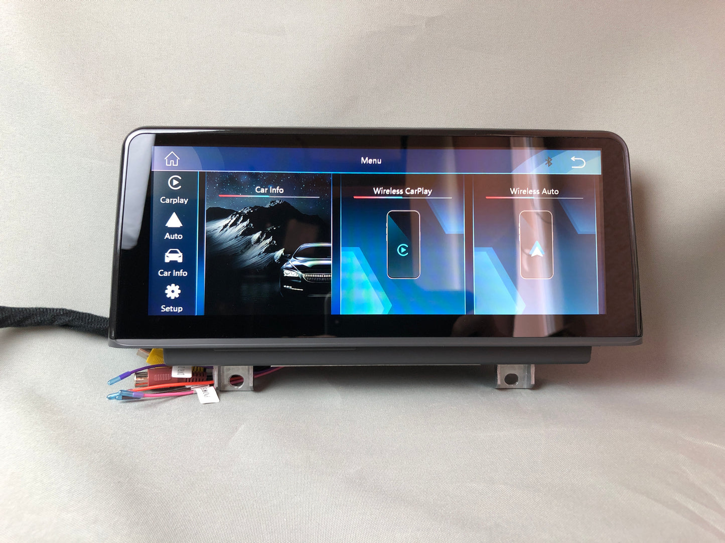BMW Série 3 F30 2011-2017 CIC NBT Apple CarPlay + Android Navigation automobile F31 F34 10,25 pouces