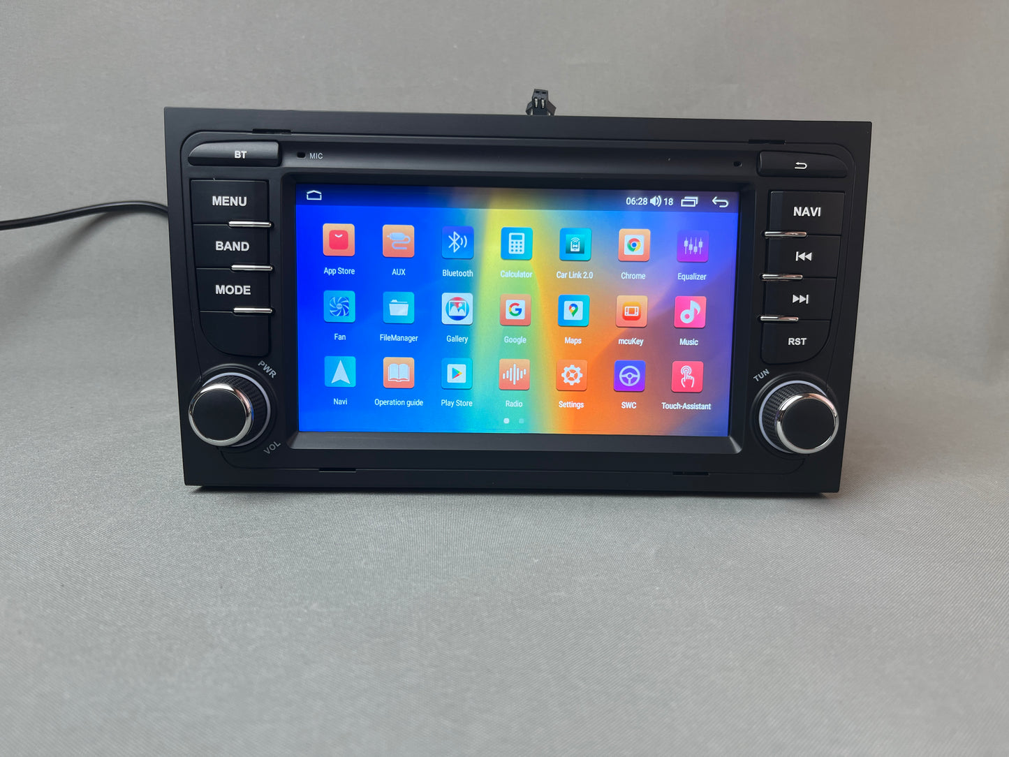 Audi A4 B6 B7 2000 - 2008 Android navigation apple carplay system