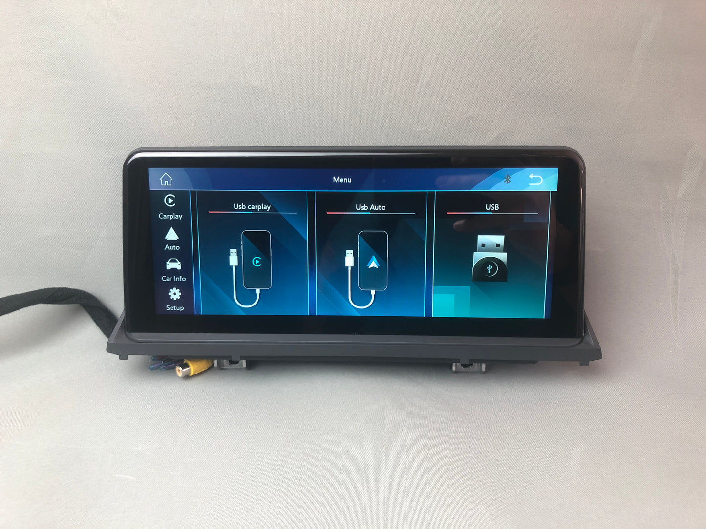 BMW E70 CCC Apple Carplay + Android Auto Navigation Unité Multimédia E71 X5 X6