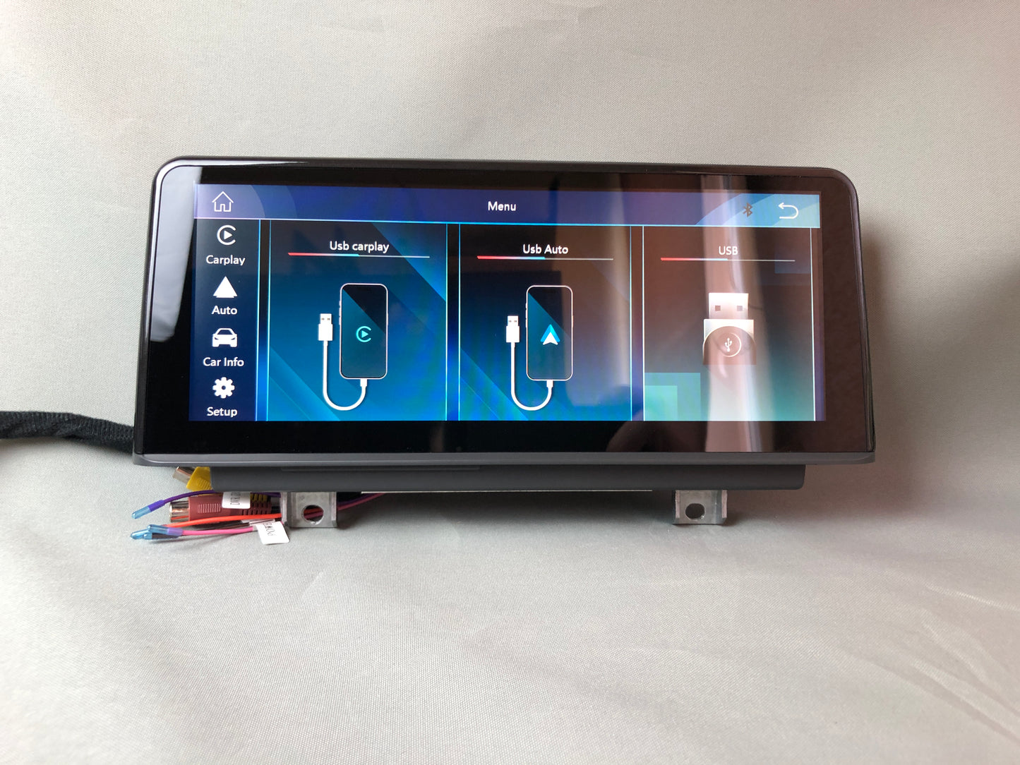BMW Série 3 F30 2011-2017 CIC NBT Apple CarPlay + Android Navigation automobile F31 F34 10,25 pouces