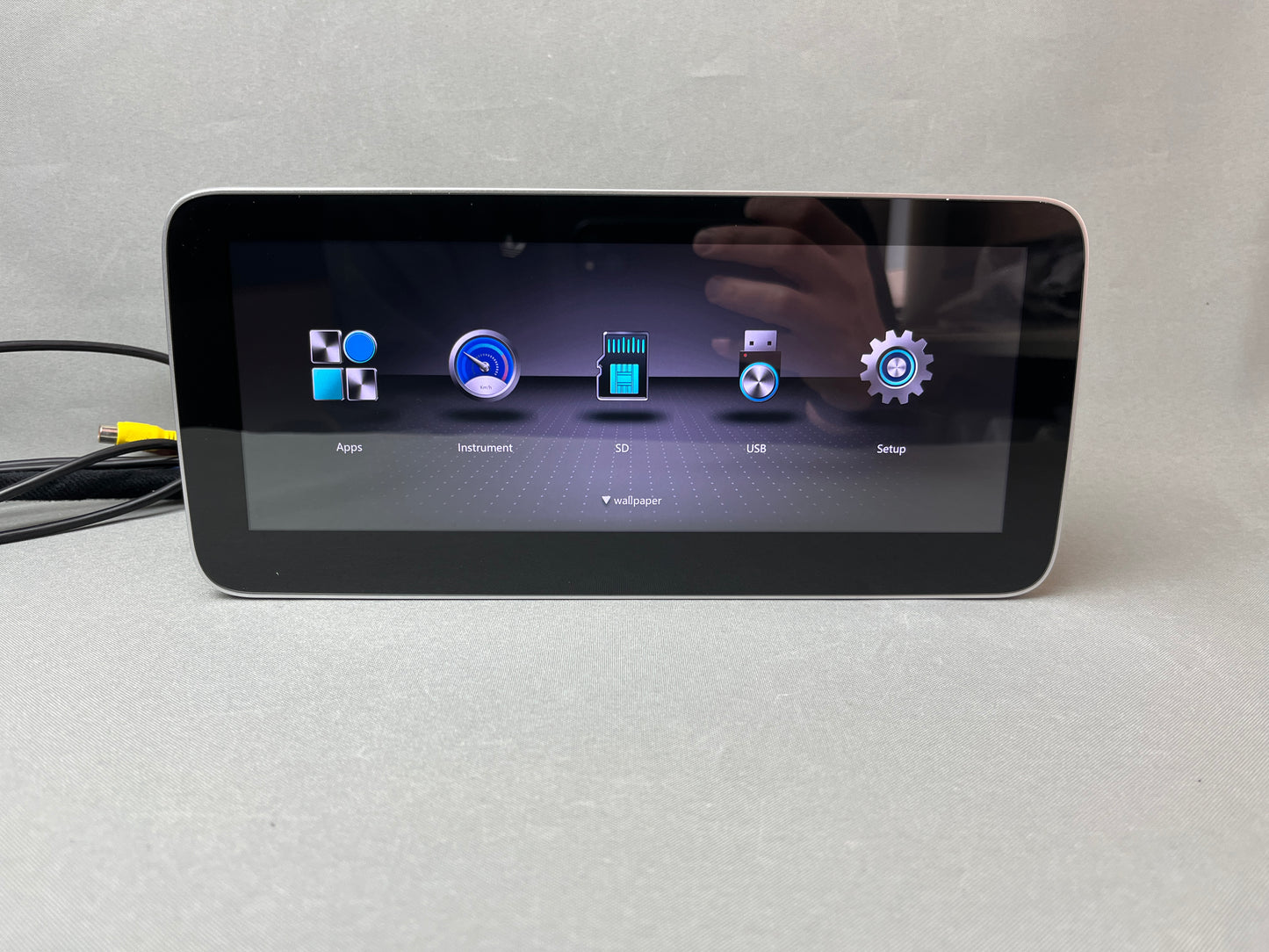 Mercedes Benz A Class W176 Carplay Android Auto navigation unit multimedia