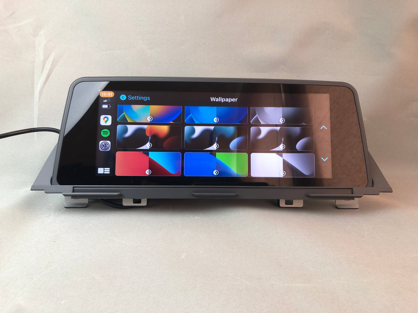 BMW F10 F11 Série 5 CIC G30 Look Android Car Apple CarPlay Unité de navigation sans fil