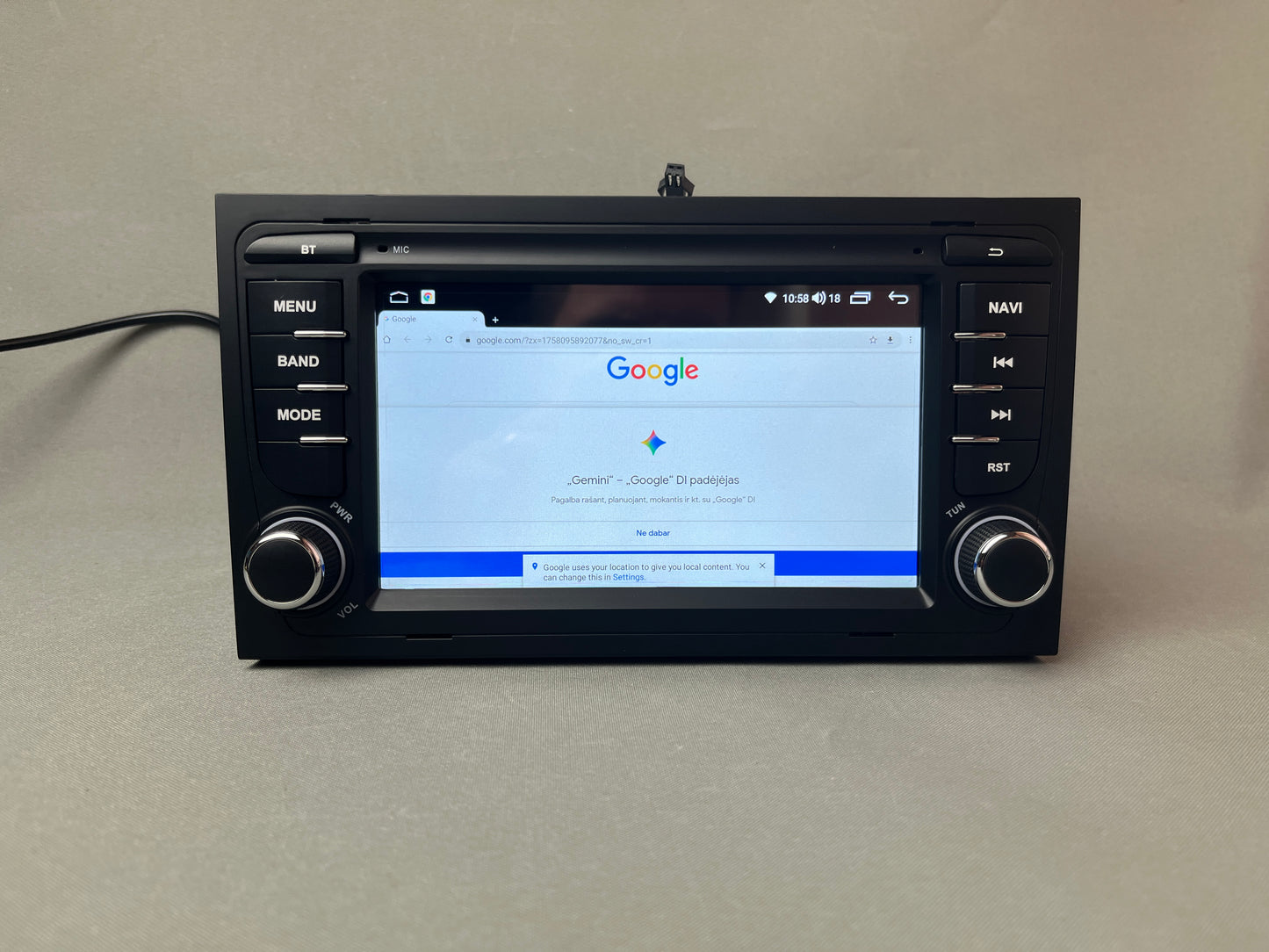 Audi A4 B6 B7 2000 - 2008 Android navigation apple carplay system