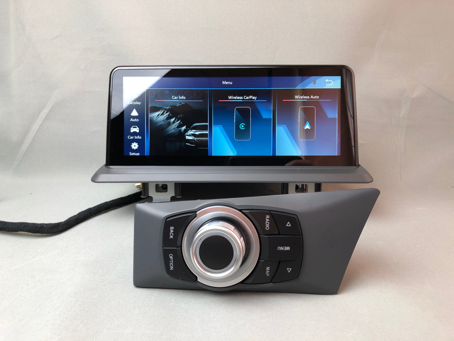 BMW Série 1 E87 E88 E81 E82 CCC CIC Carplay Android Auto Unité de navigation multimédia