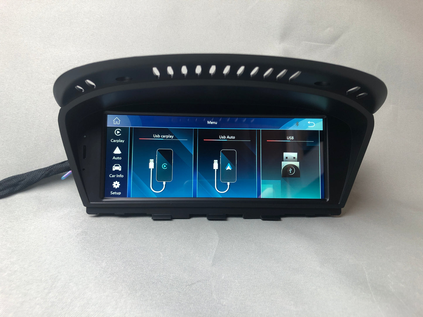 BMW E60 CCC Apple Carplay + Android Auto Interface Navigation Multimédia E61 E63
