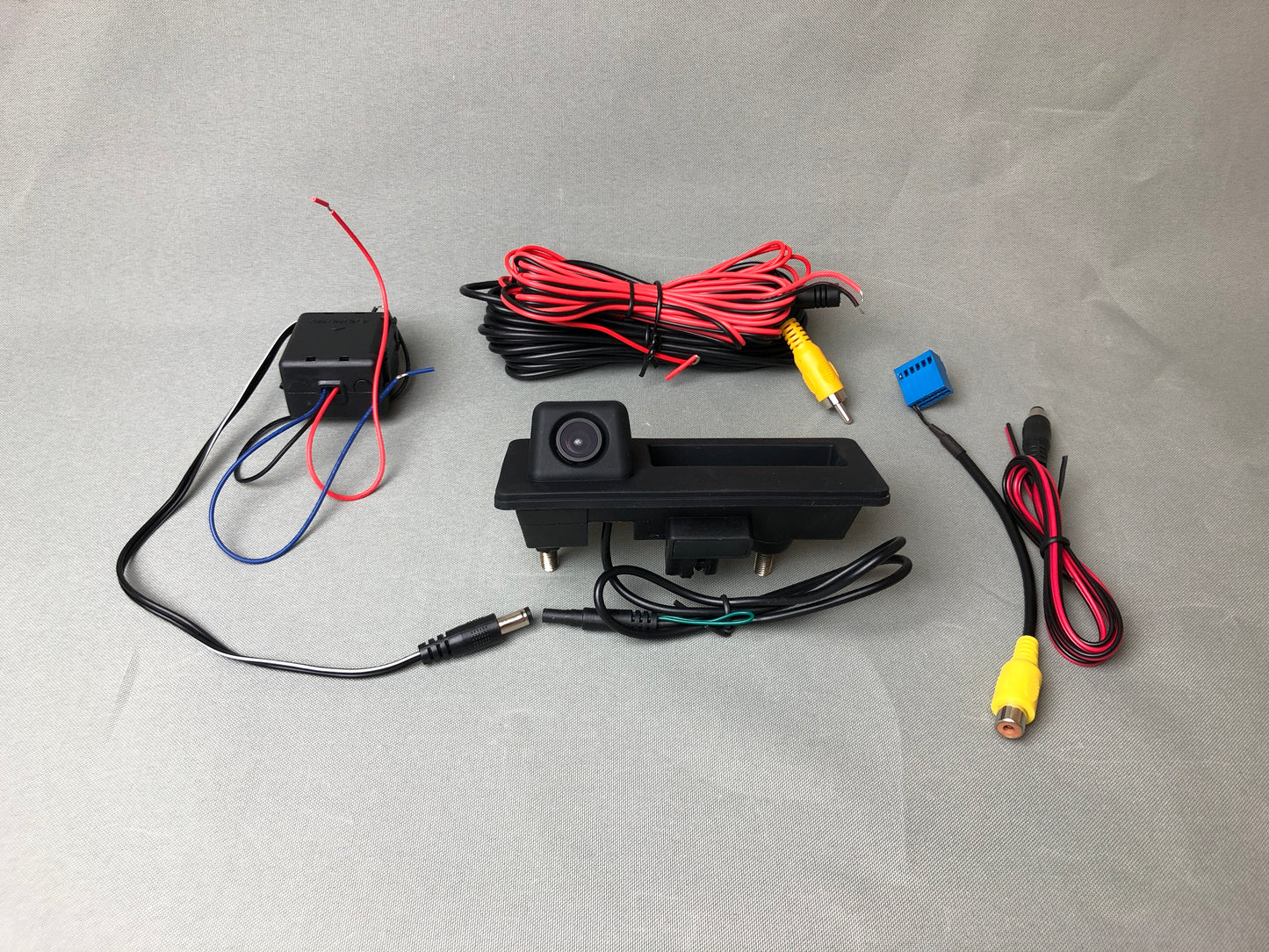Volkswagen Audi caméra de recul vue arrière stationnement RCA poignée de coffre A3 A4 A5 A6 Q3 Q5 VW Tiguan Passat Toureg