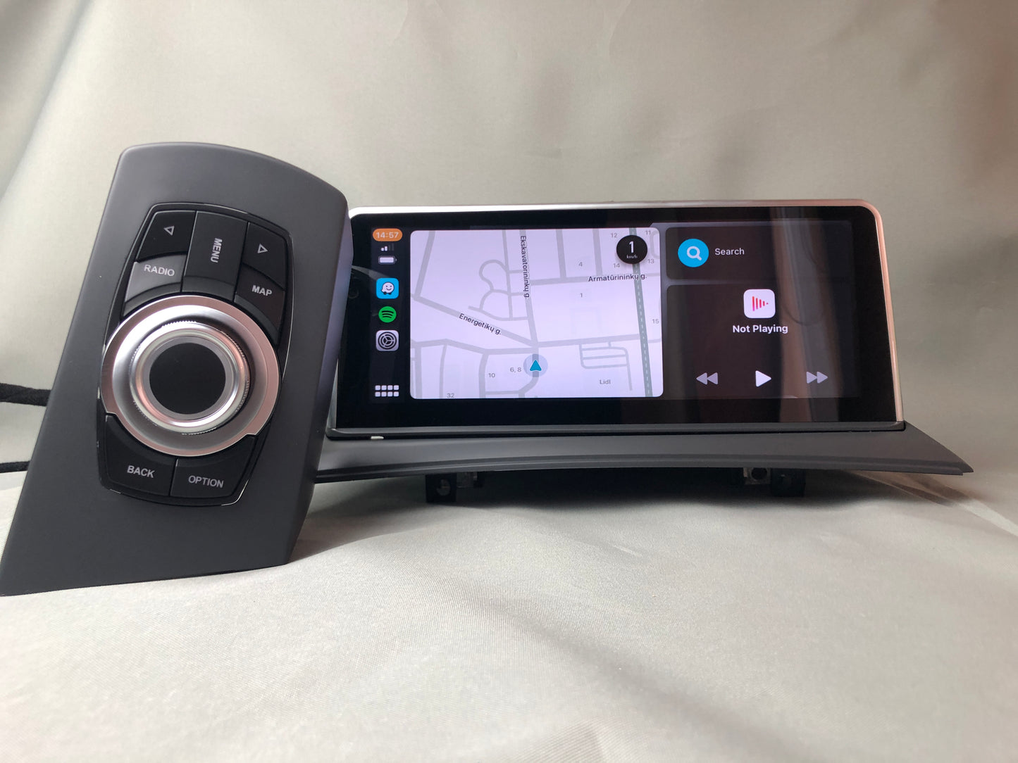 Bmw x3 e83 voiture multimédia android carplay système d'unité de navigation 2003 - 2010