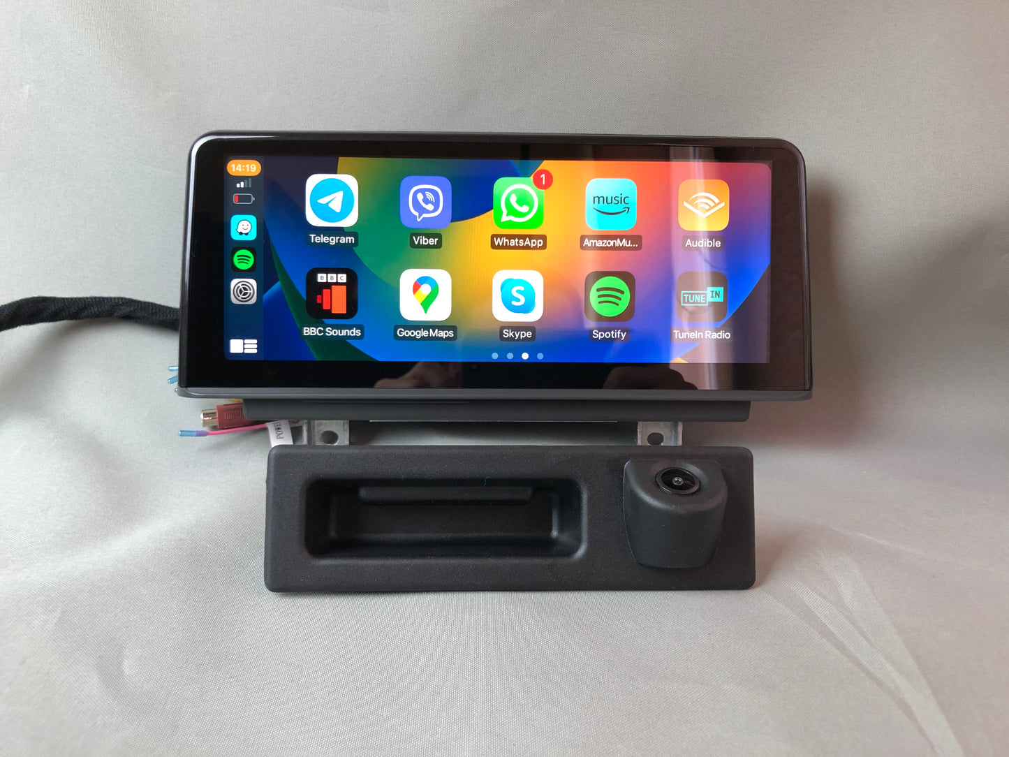 BMW Série 3 F30 2011-2017 CIC NBT Apple CarPlay + Android Navigation automobile F31 F34 10,25 pouces