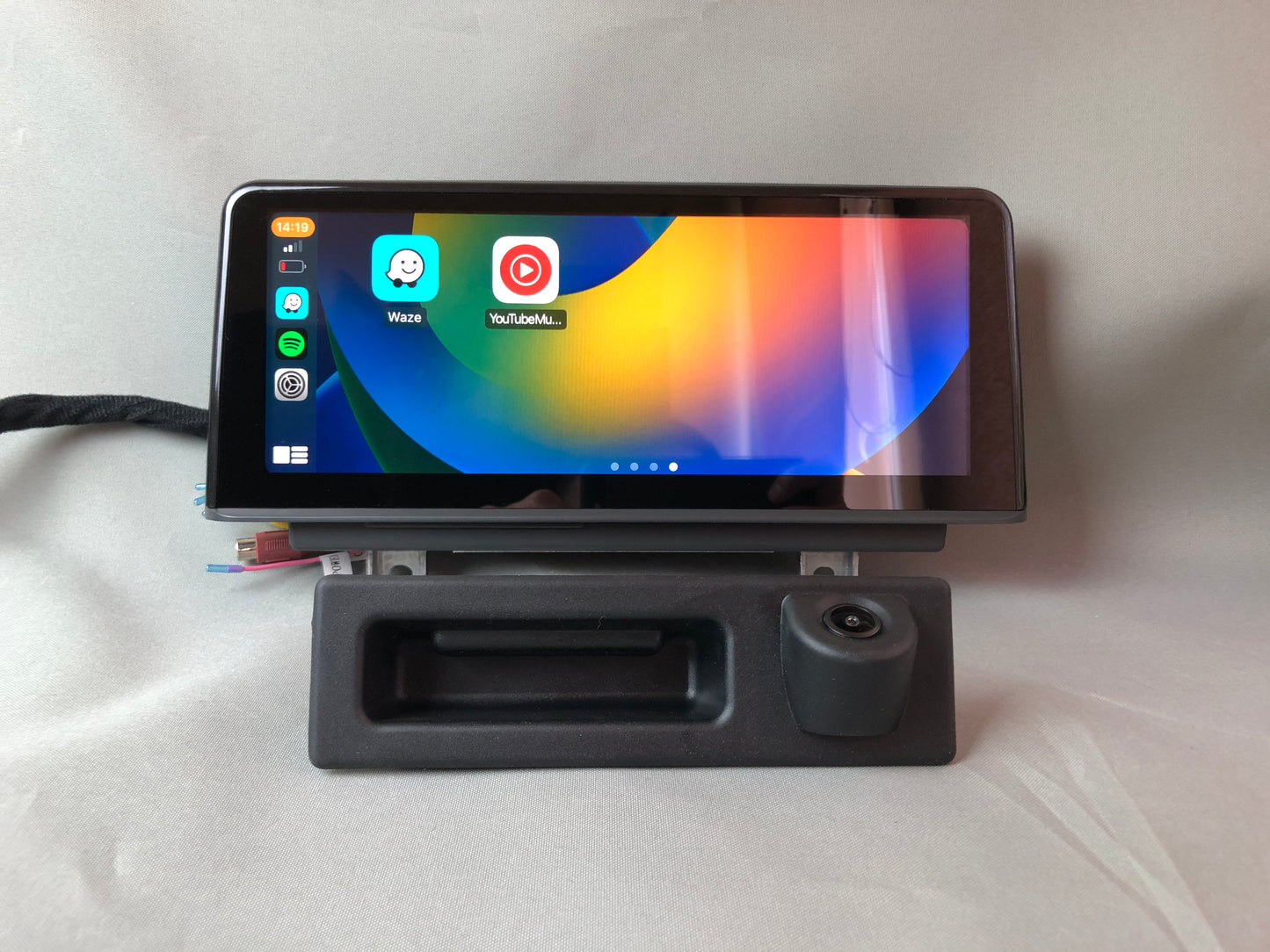 BMW Série 3 F30 2011-2017 CIC NBT Apple CarPlay + Android Navigation automobile F31 F34 10,25 pouces