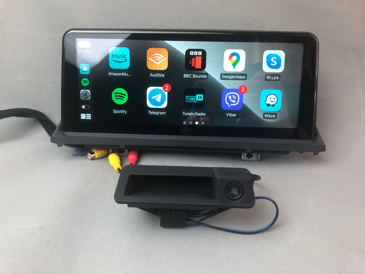 BMW E70 CIC CarPlay Interface de voiture Android Unité de navigation multimédia E71 X5 X6
