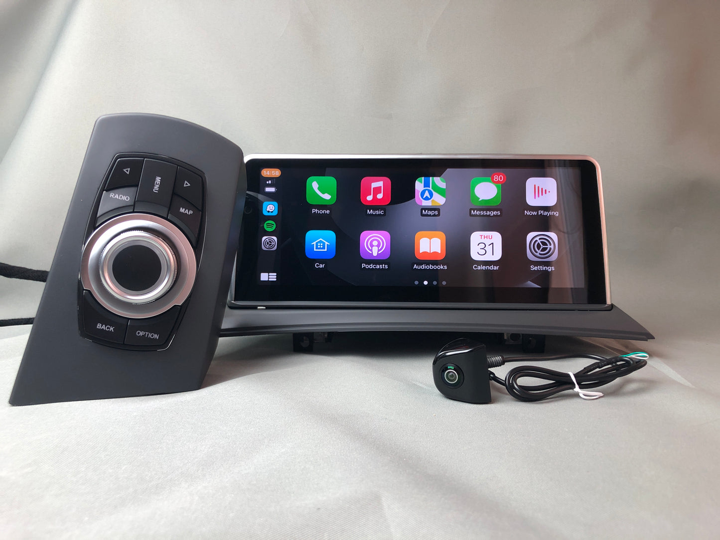 Bmw x3 e83 voiture multimédia android carplay système d'unité de navigation 2003 - 2010