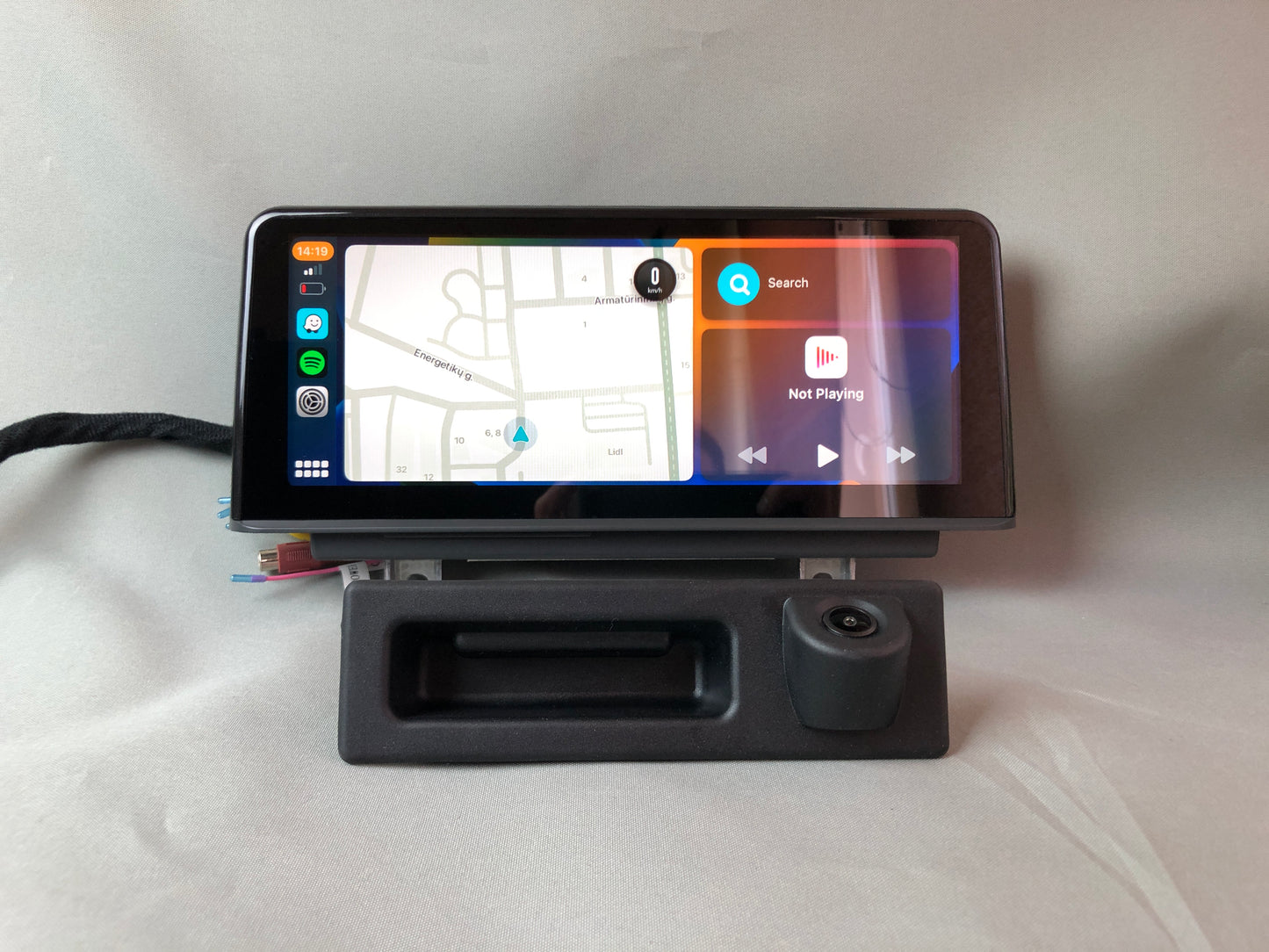 BMW Série 3 F30 2011-2017 CIC NBT Apple CarPlay + Android Navigation automobile F31 F34 10,25 pouces