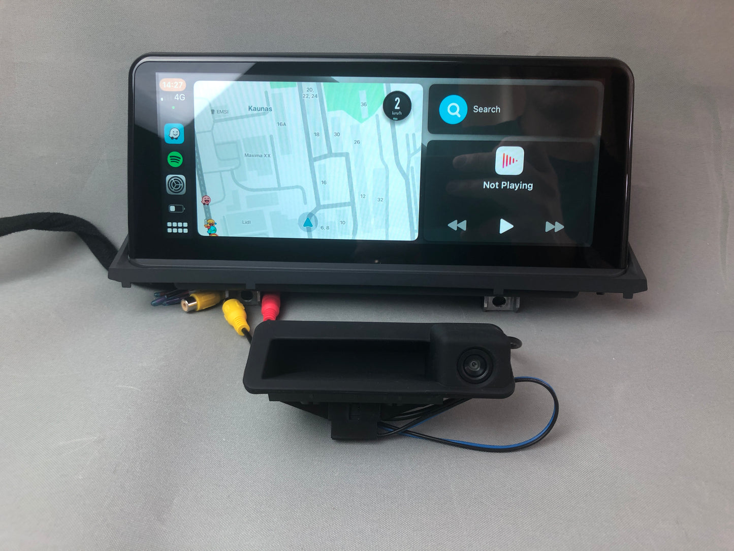 BMW E70 CIC CarPlay Interface de voiture Android Unité de navigation multimédia E71 X5 X6