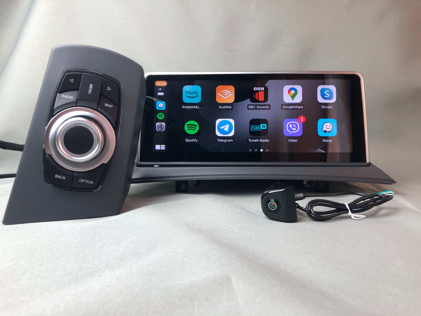 Bmw x3 e83 voiture multimédia android carplay système d'unité de navigation 2003 - 2010