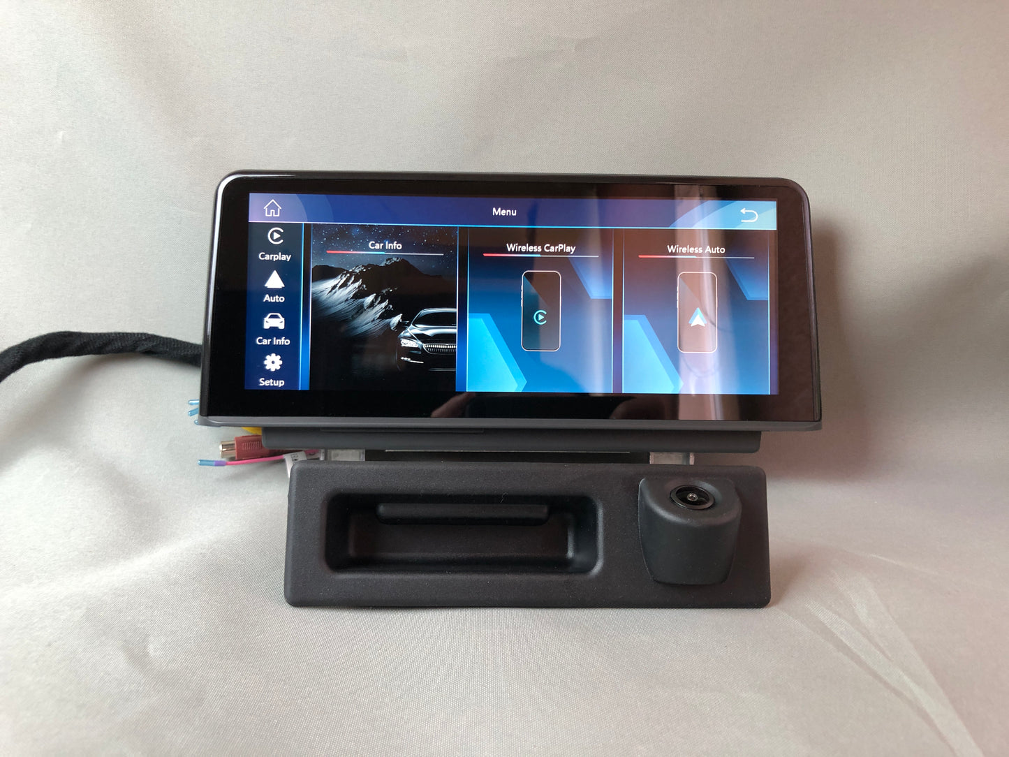 BMW Série 3 F30 2011-2017 CIC NBT Apple CarPlay + Android Navigation automobile F31 F34 10,25 pouces