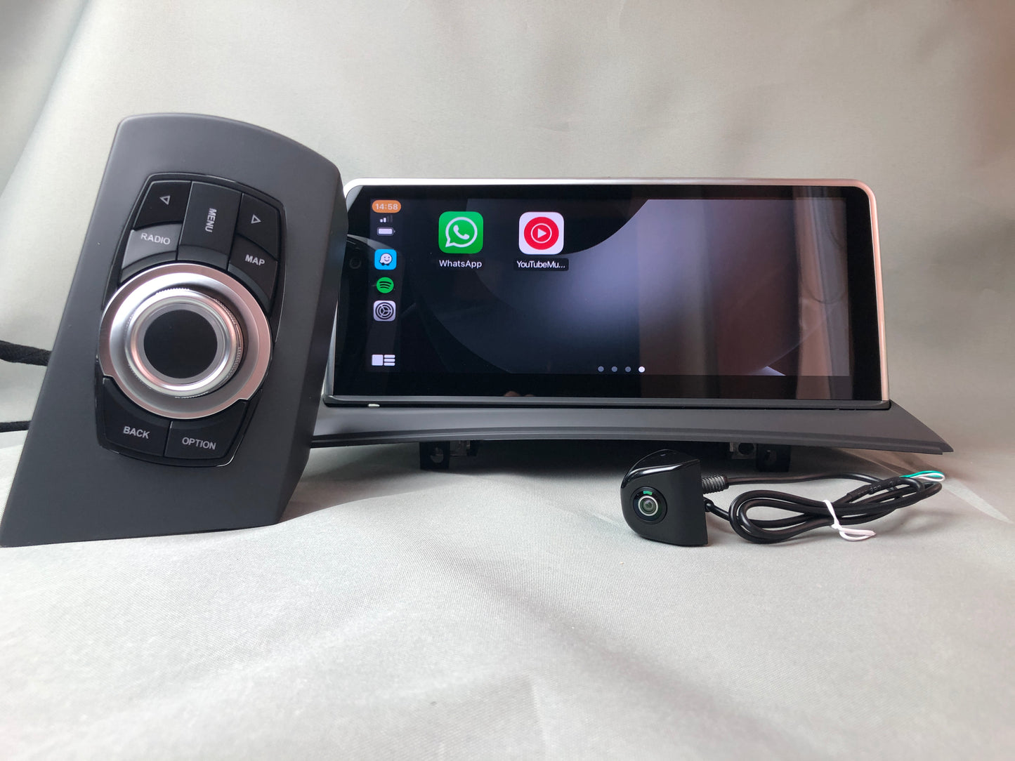 Bmw x3 e83 voiture multimédia android carplay système d'unité de navigation 2003 - 2010