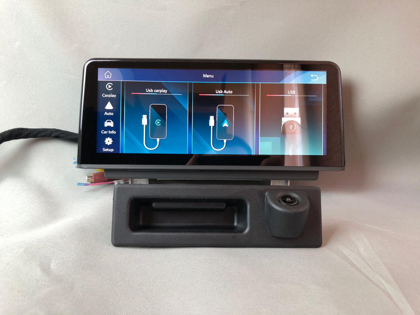 BMW Série 3 F30 2011-2017 CIC NBT Apple CarPlay + Android Navigation automobile F31 F34 10,25 pouces