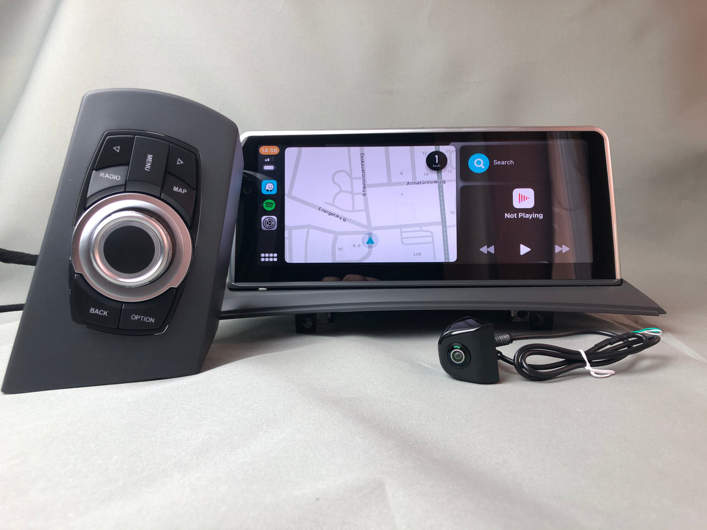 Bmw x3 e83 voiture multimédia android carplay système d'unité de navigation 2003 - 2010