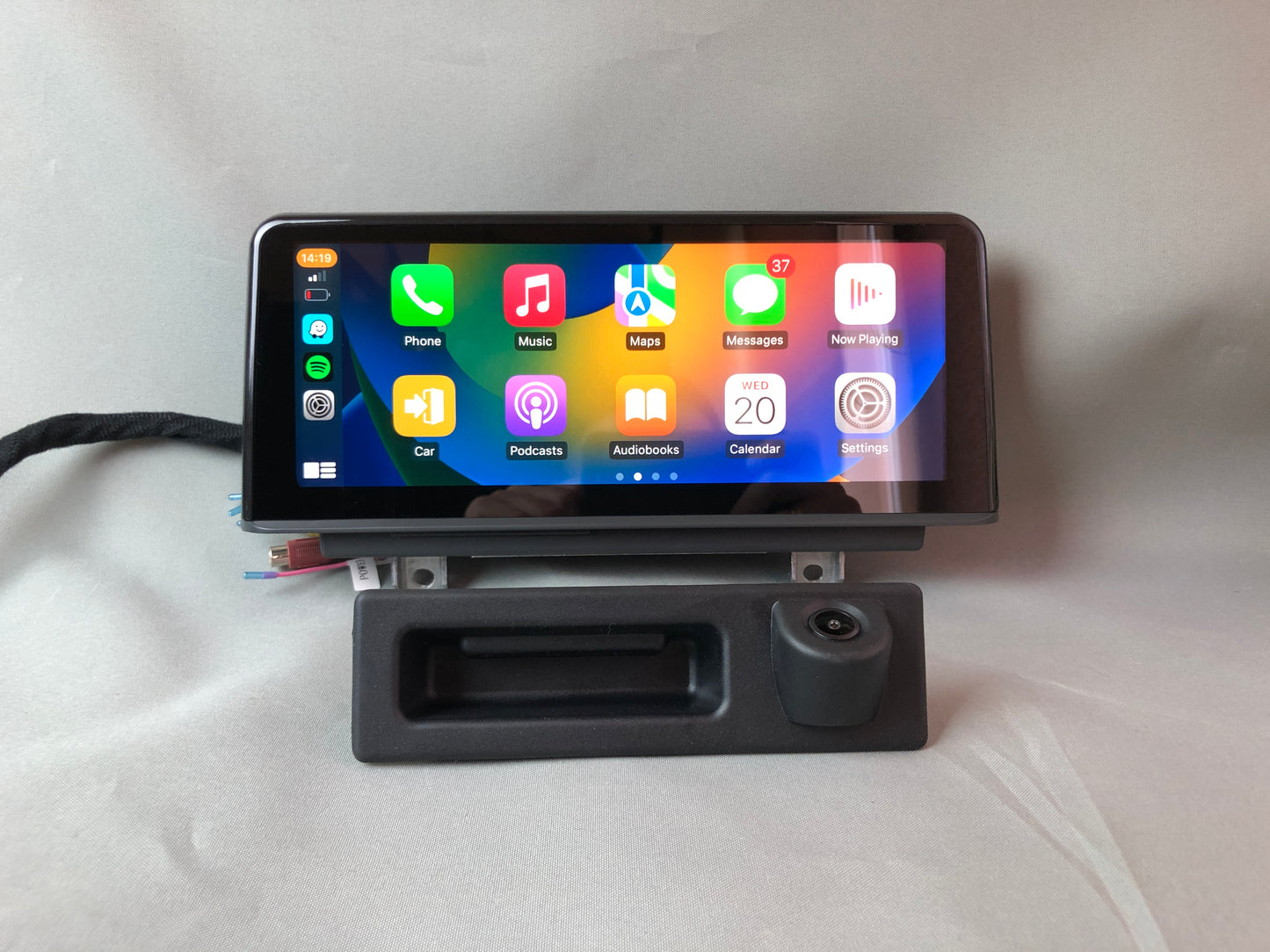 BMW Série 3 F30 2011-2017 CIC NBT Apple CarPlay + Android Navigation automobile F31 F34 10,25 pouces