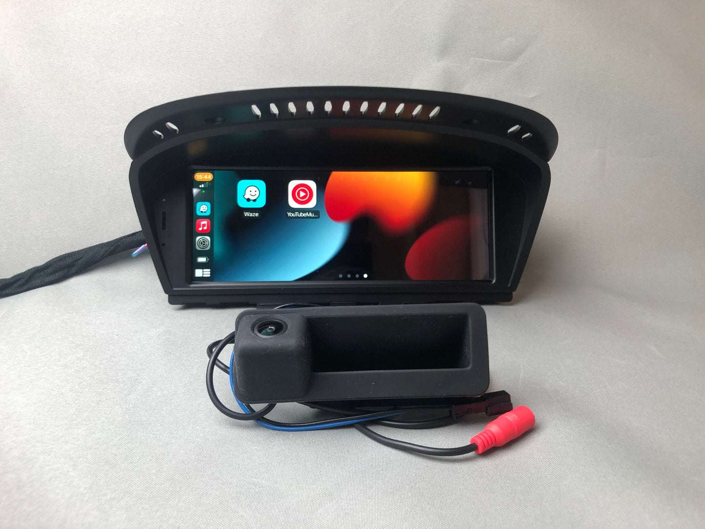 BMW E90 CCC Apple Carplay + Android Auto Interface Navigation Multimédia E91 E93
