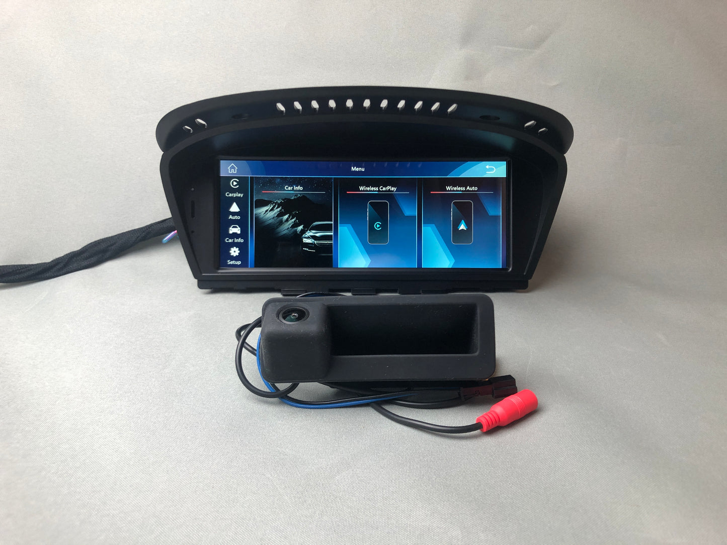 BMW E90 CCC Apple Carplay + Android Auto Interface Navigation Multimédia E91 E93