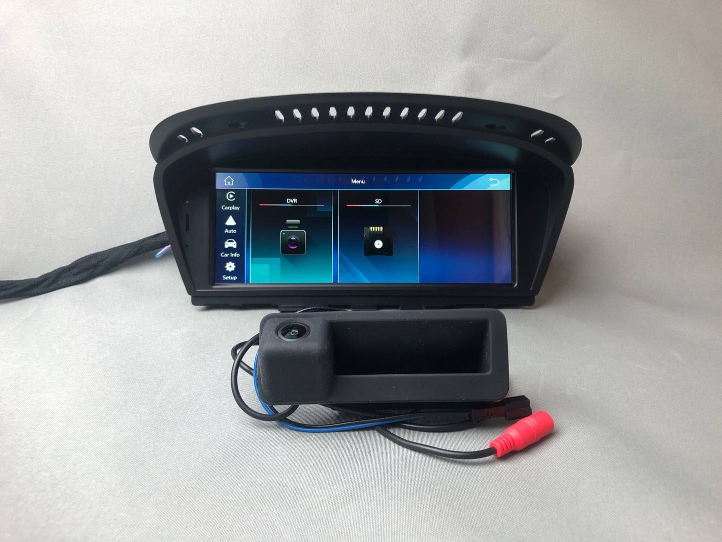 BMW E90 CCC Apple Carplay + Android Auto Interface Navigation Multimédia E91 E93