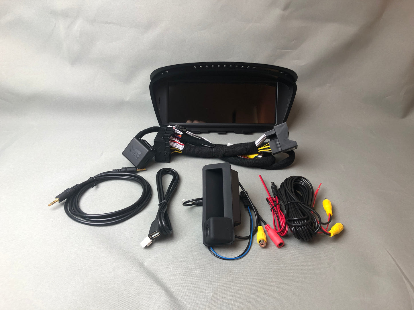 BMW E90 CCC Apple Carplay + Android Auto Interface Navigation Multimédia E91 E93