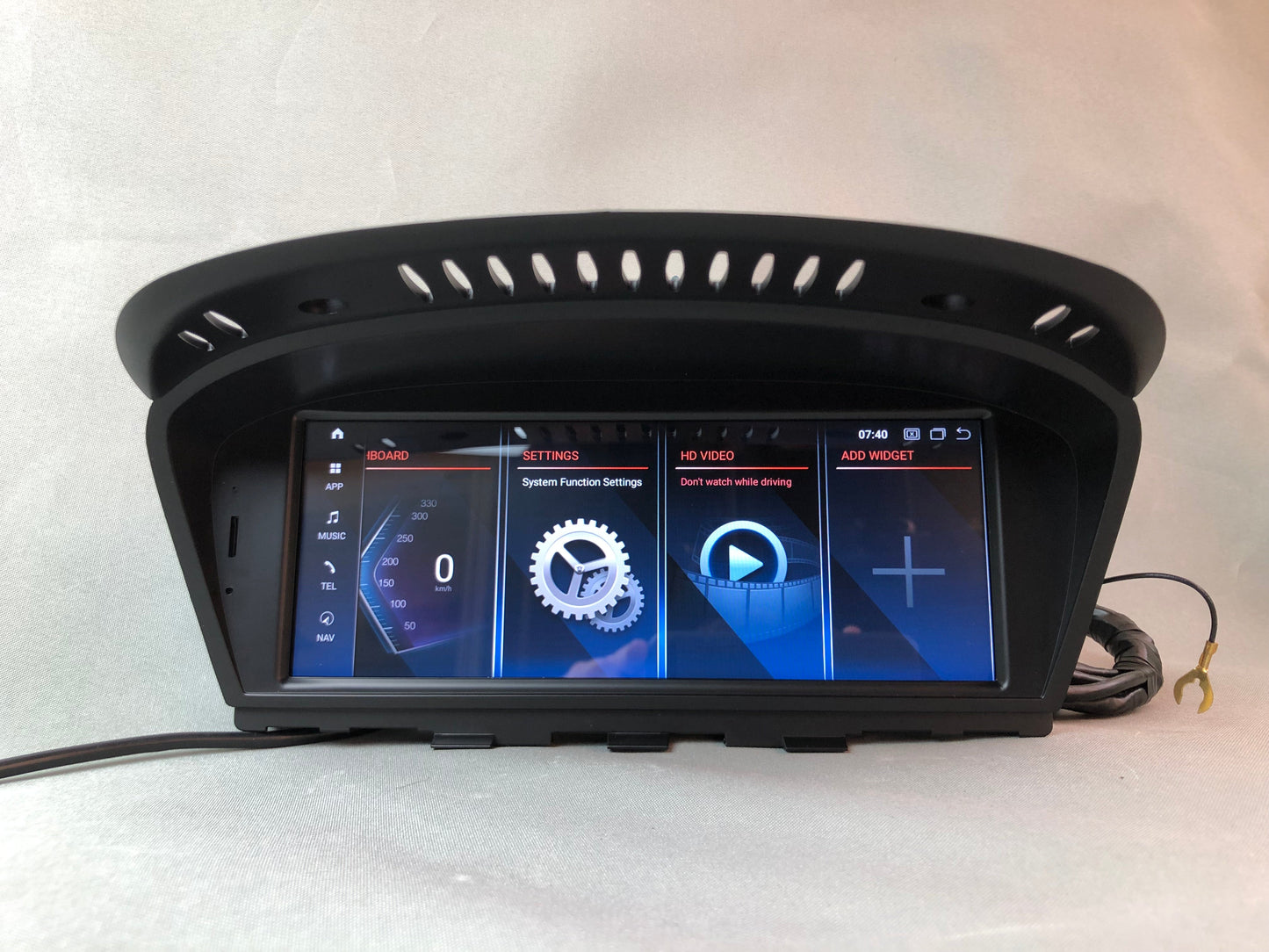 BMW E90 CIC 8 Core Android 12 Navigation Unit 5 Series Multimedia E91 E92 GPS