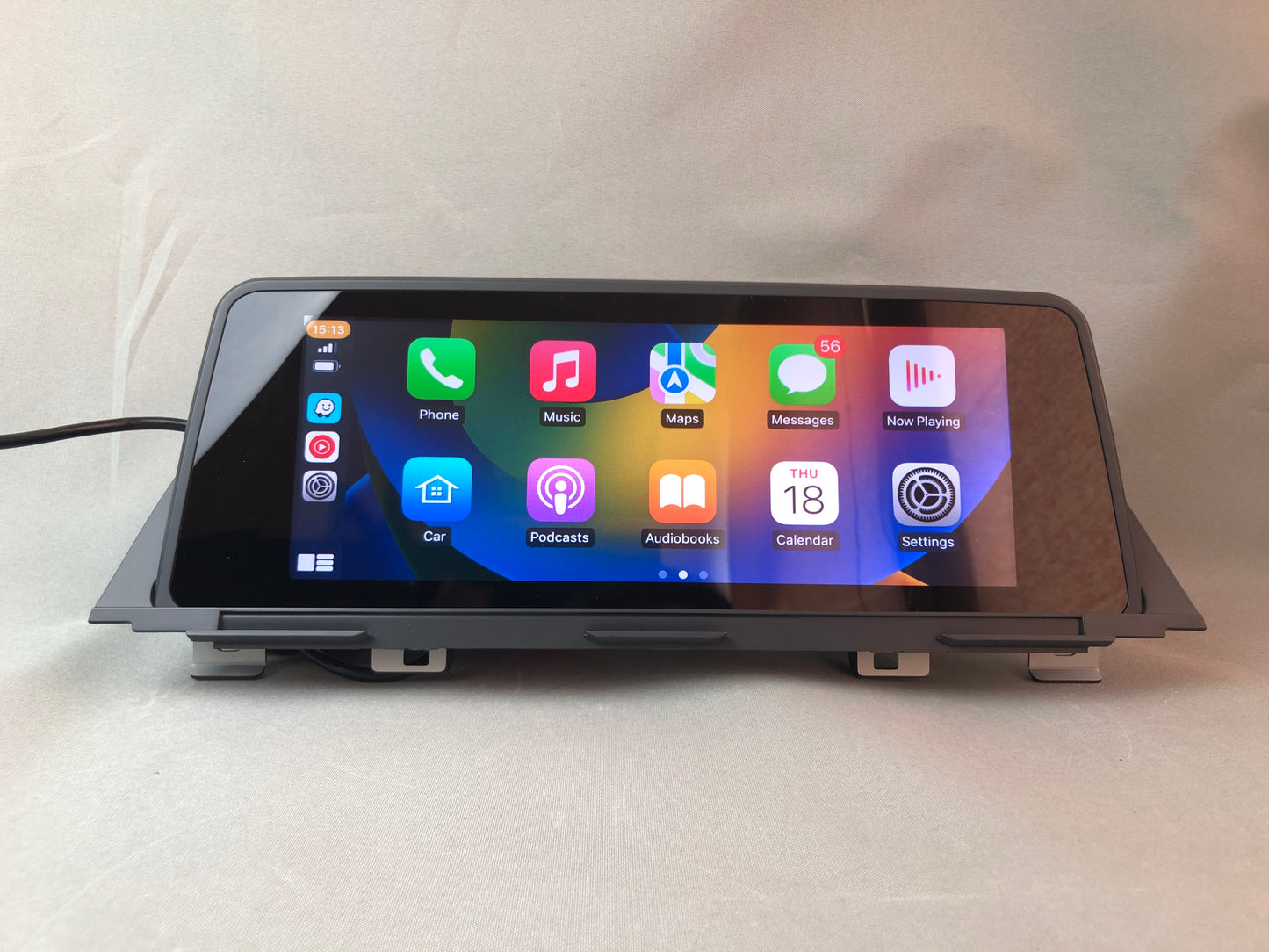 BMW F10 F11 Série 5 CIC G30 Look Android Car Apple CarPlay Unité de navigation sans fil