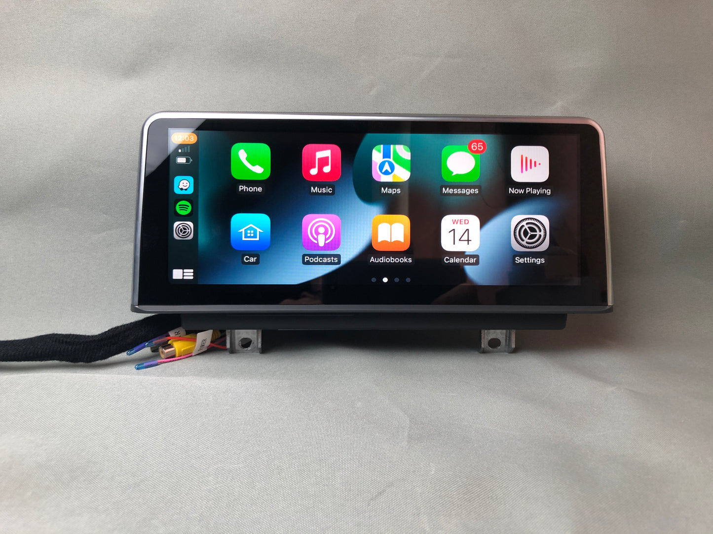 Appareil Apple Carplay + Android Auto pour BMW X1 E84 2009 - 2015