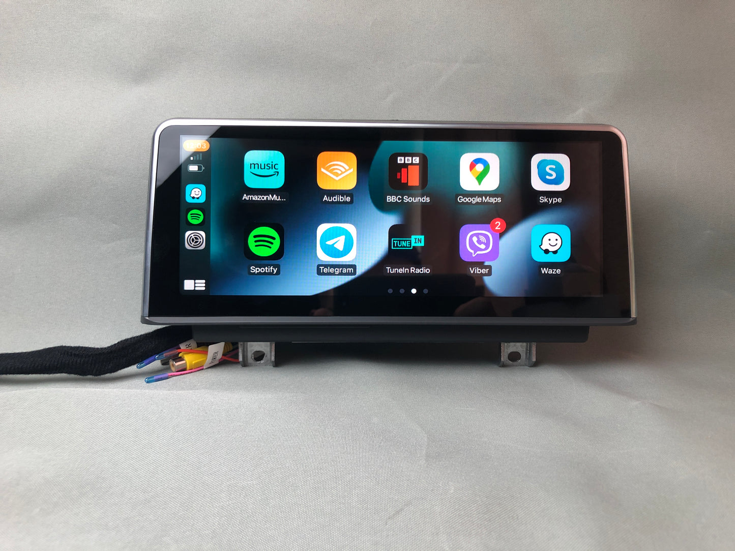 Appareil Apple Carplay + Android Auto pour BMW X1 E84 2009 - 2015