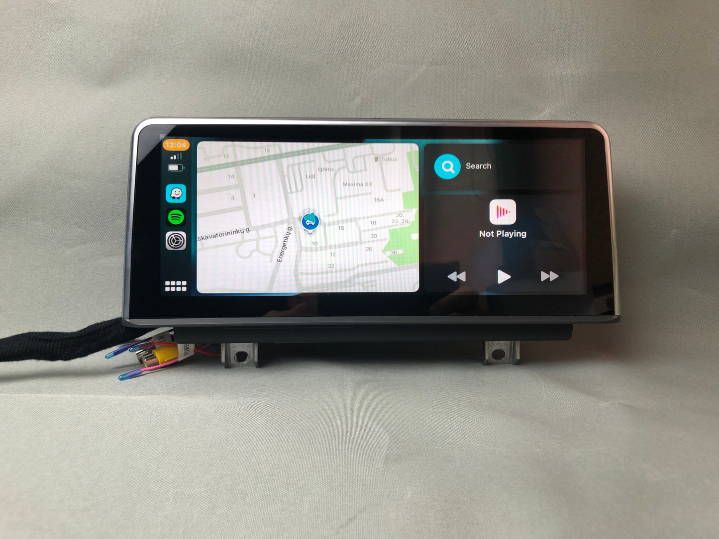Appareil Apple Carplay + Android Auto pour BMW X1 E84 2009 - 2015